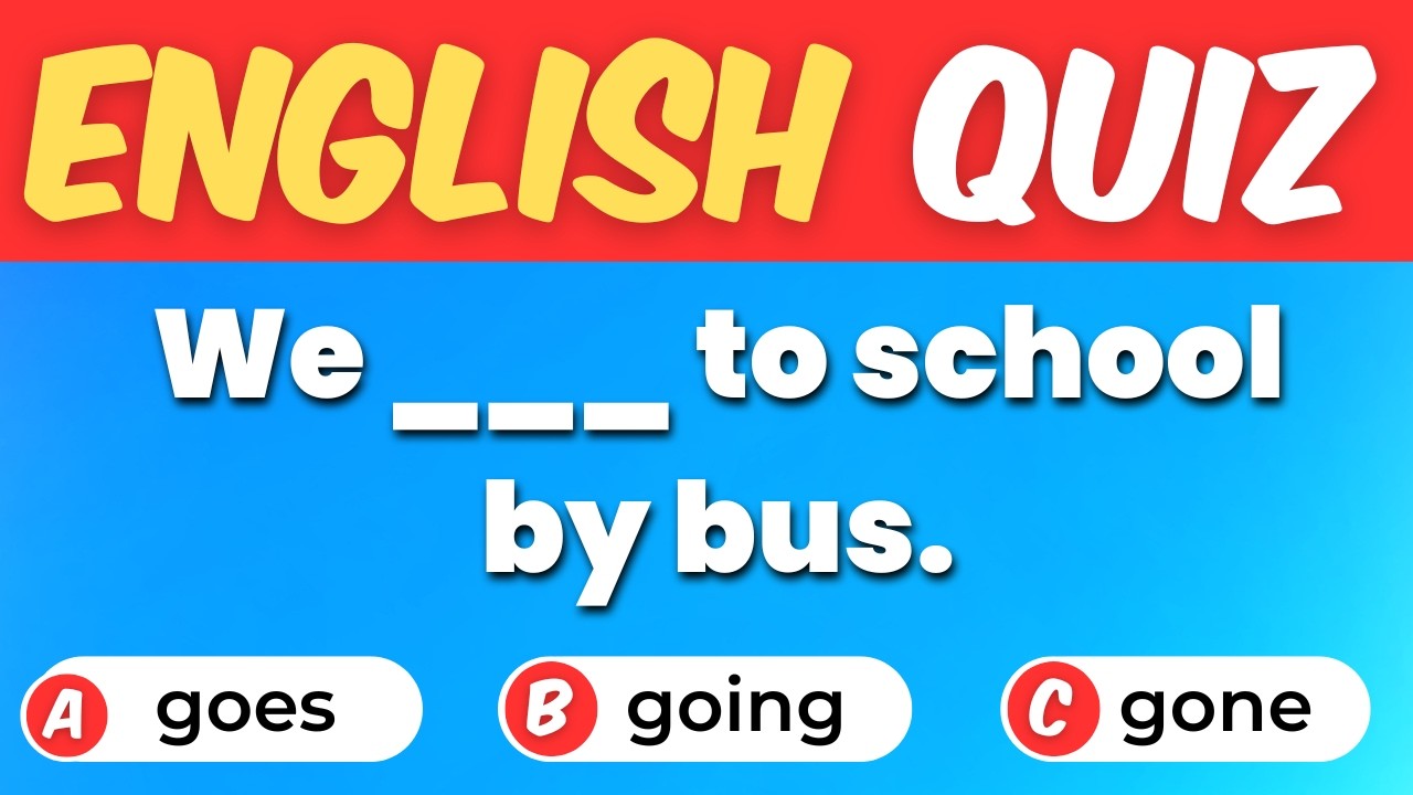 Can You Complete These 40 Sentences? 📝 English Grammar Quiz Challenge