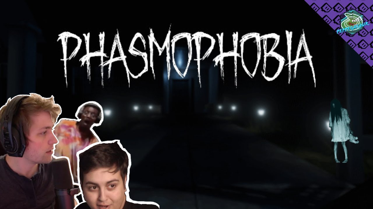 SODAPOPPIN PLAYS PHASMOPHOBIA VR... (W/ CHAT)