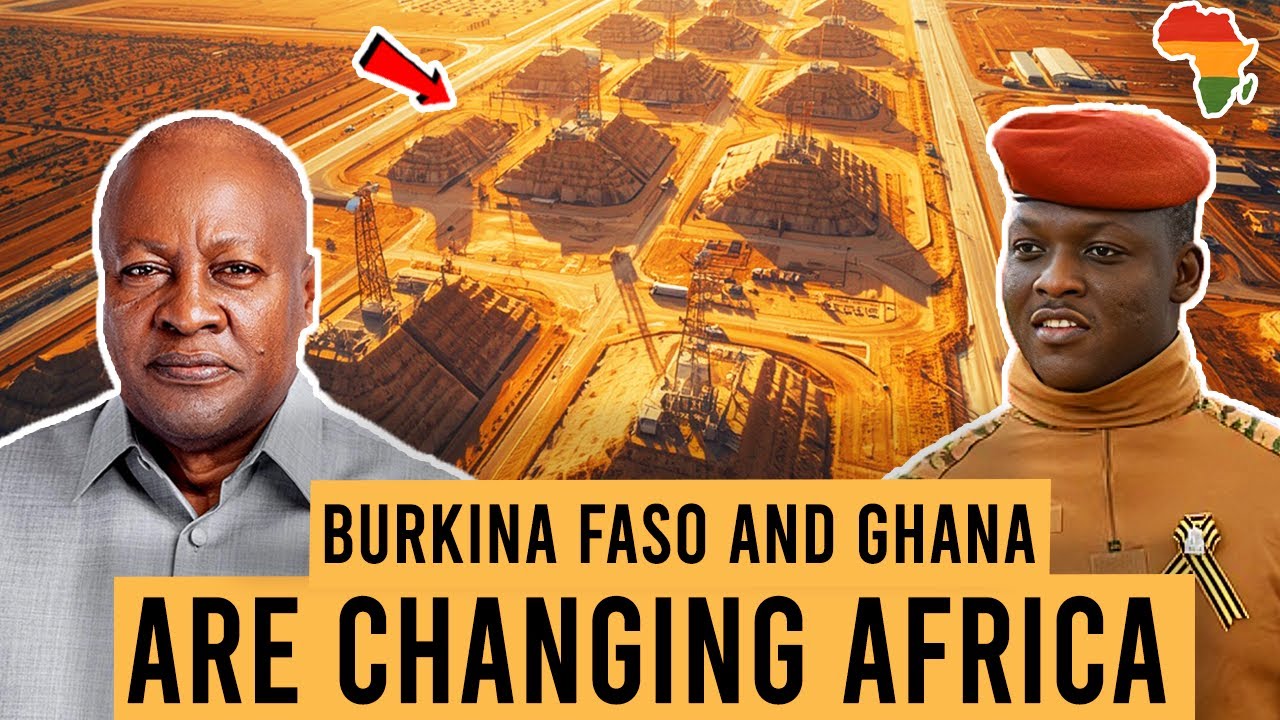 Burkina Faso And Ghana Continue To Shock Africa! A Game Changing Connectivity Partnership