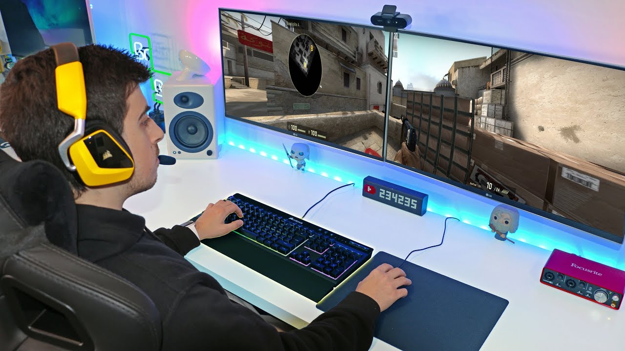 Estes ACESSÓRIOS GAMING são DEMAIS !!