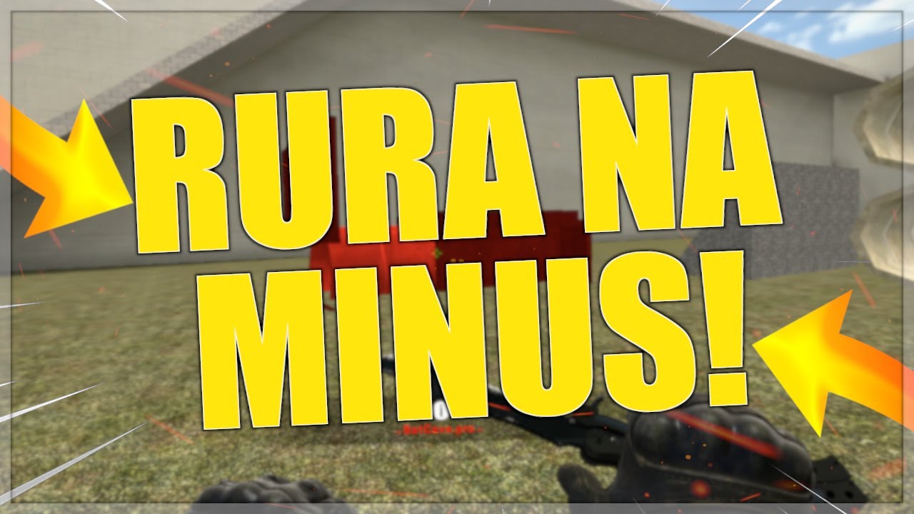 RURA NA MINUS (MINUS W RURZE) - Fajna baza BaseBuilder