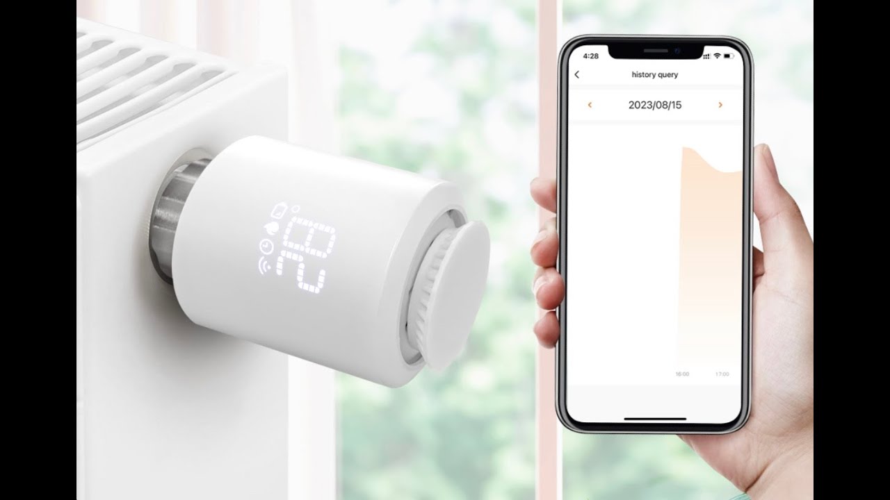 1⧸3 Comment installer des têtes thermostatiques connectées Avatto？