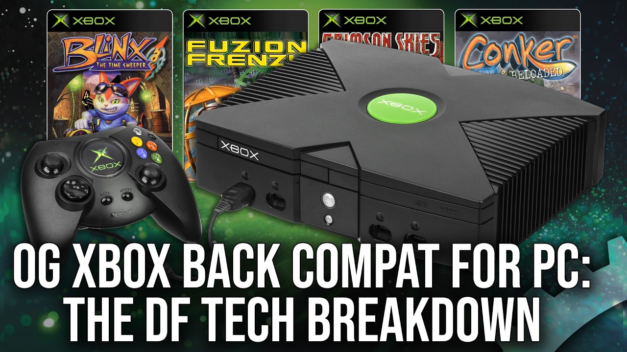 OG Xbox Backwards Compatibility For PC: The Digital Foundry Breakdown