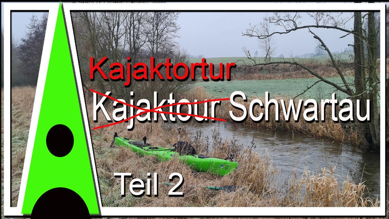 Kajaktour auf der Schwartau mit dem Seabird Discovery Teil 2