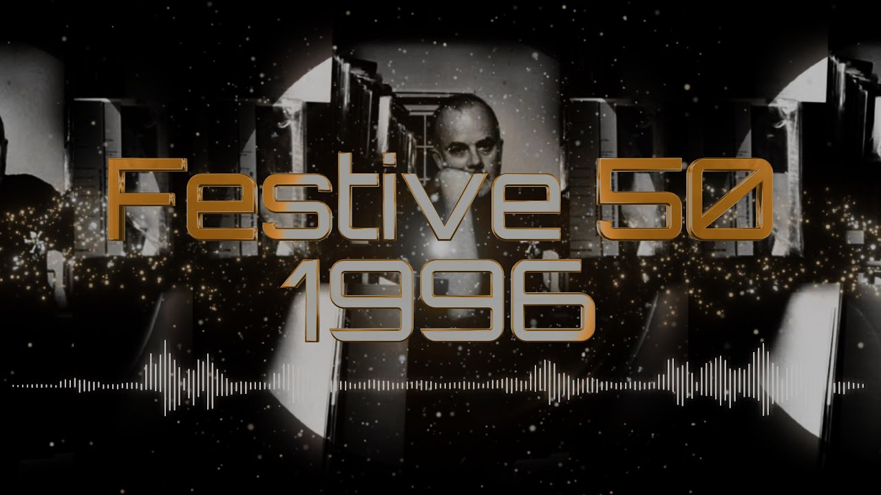 John Peel - Festive Fifty 1996 | All Songs Countdown | Four Hours Plus | Time-stamps
