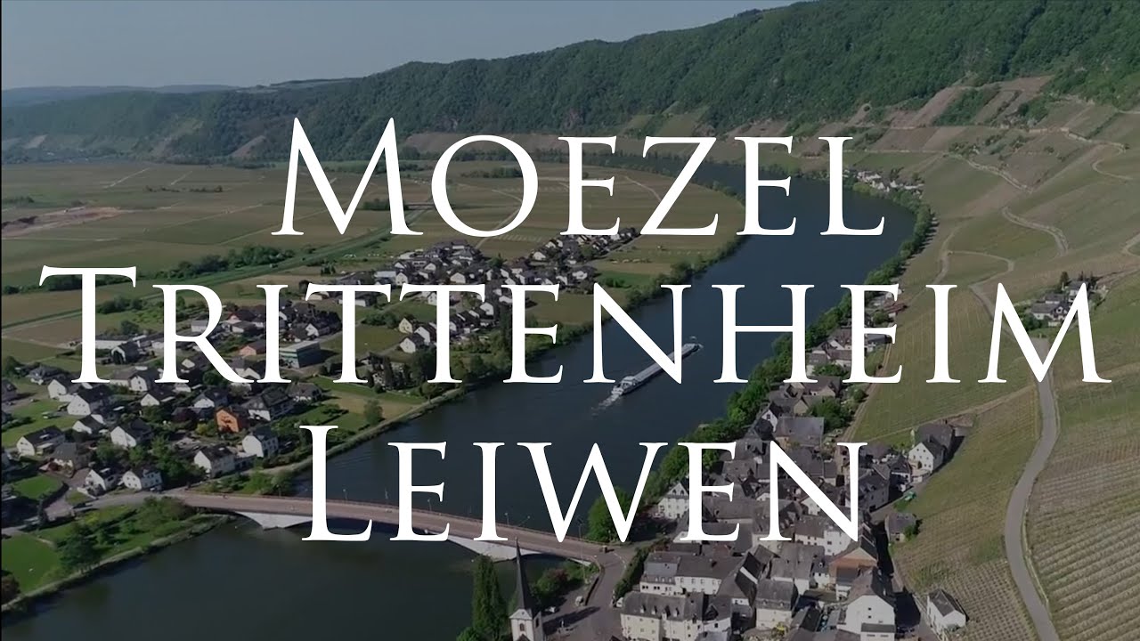 De Moezel bij Trittenheim en Leiwen.