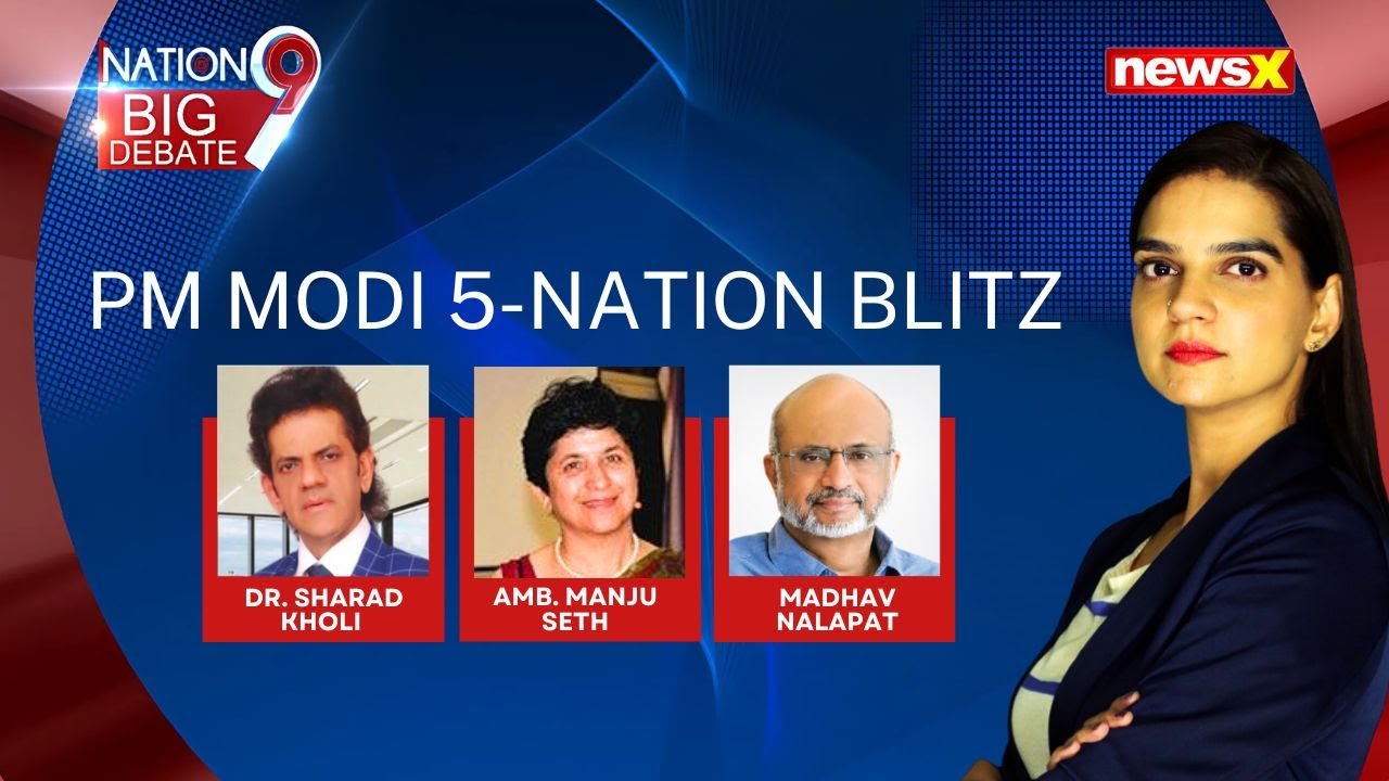 PM Modi Begins 5-Nation Tour | What Awaits PM In Foreign Relations Blitz?