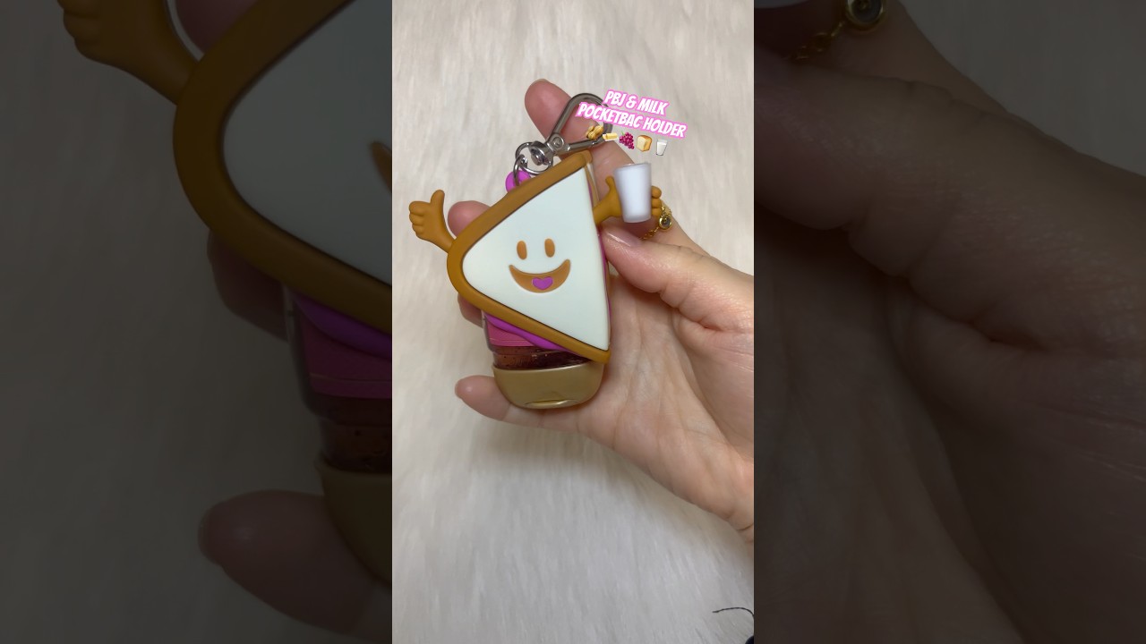 Peanut Butter Jelly Sandwich and a glass of milk Pocketbac Holder Review &bull; Bath & Body Works 2025