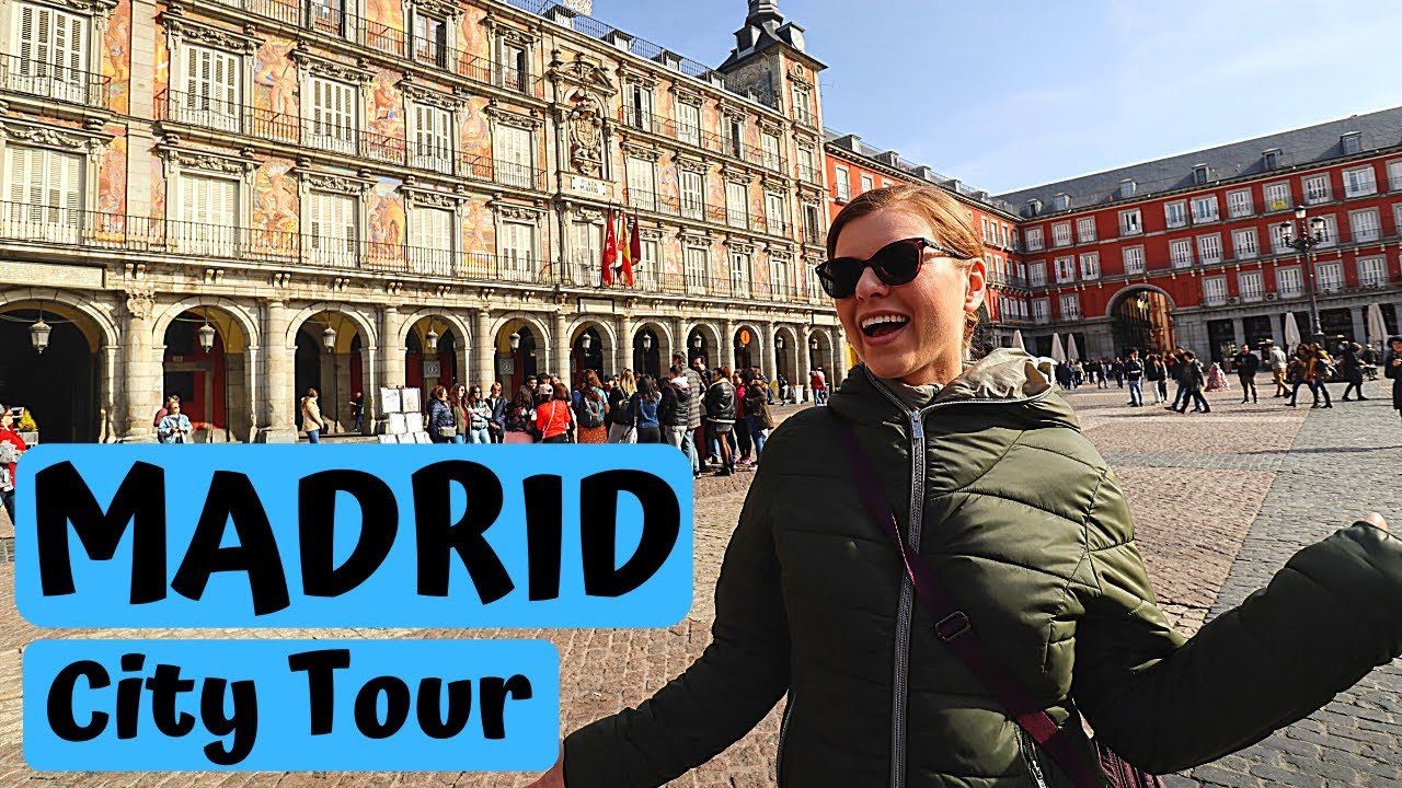 City Tour of MADRID, SPAIN!!  Exploring this BEAUTIFUL & HISTORIC city 🇪🇸