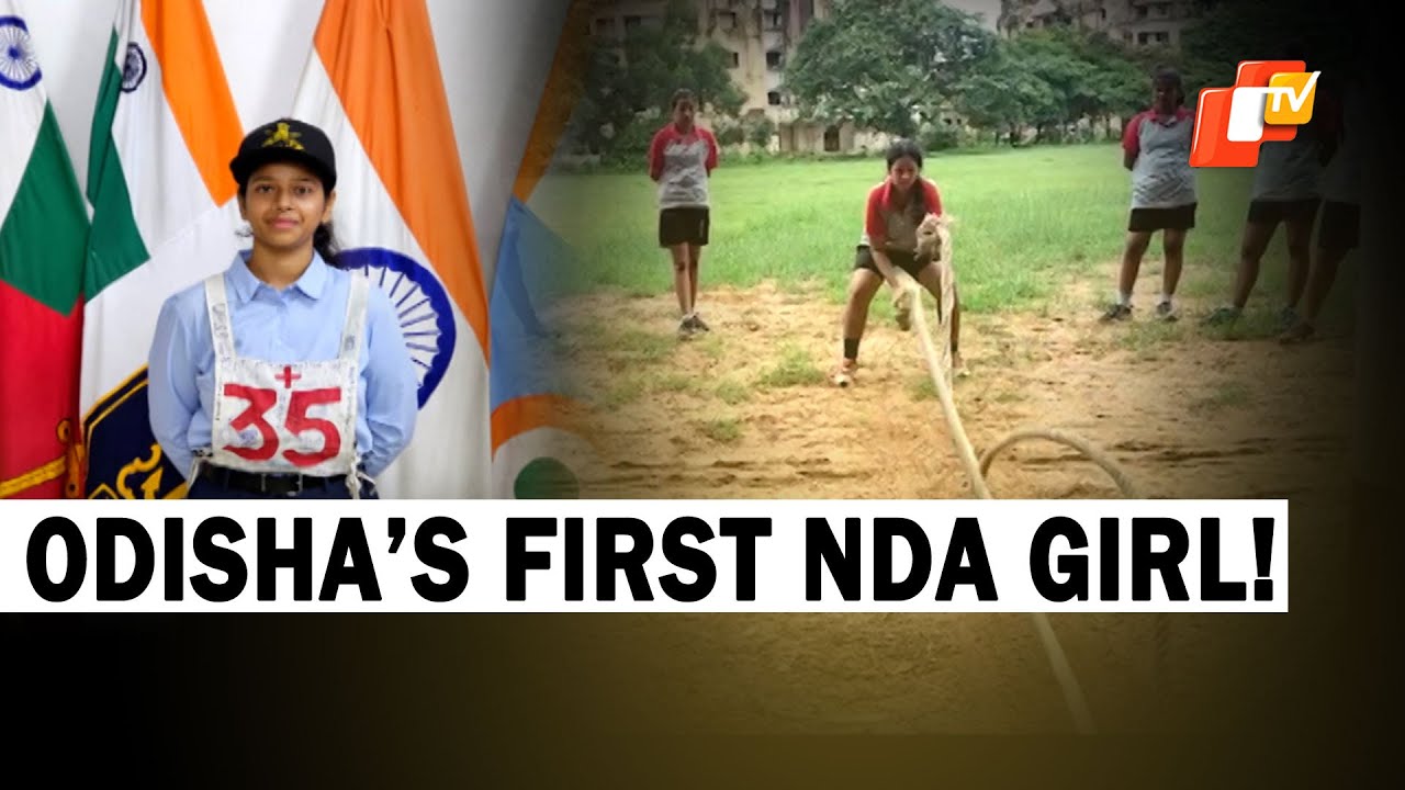 Shrabani Das Creates History: First Odia Girl to Join NDA