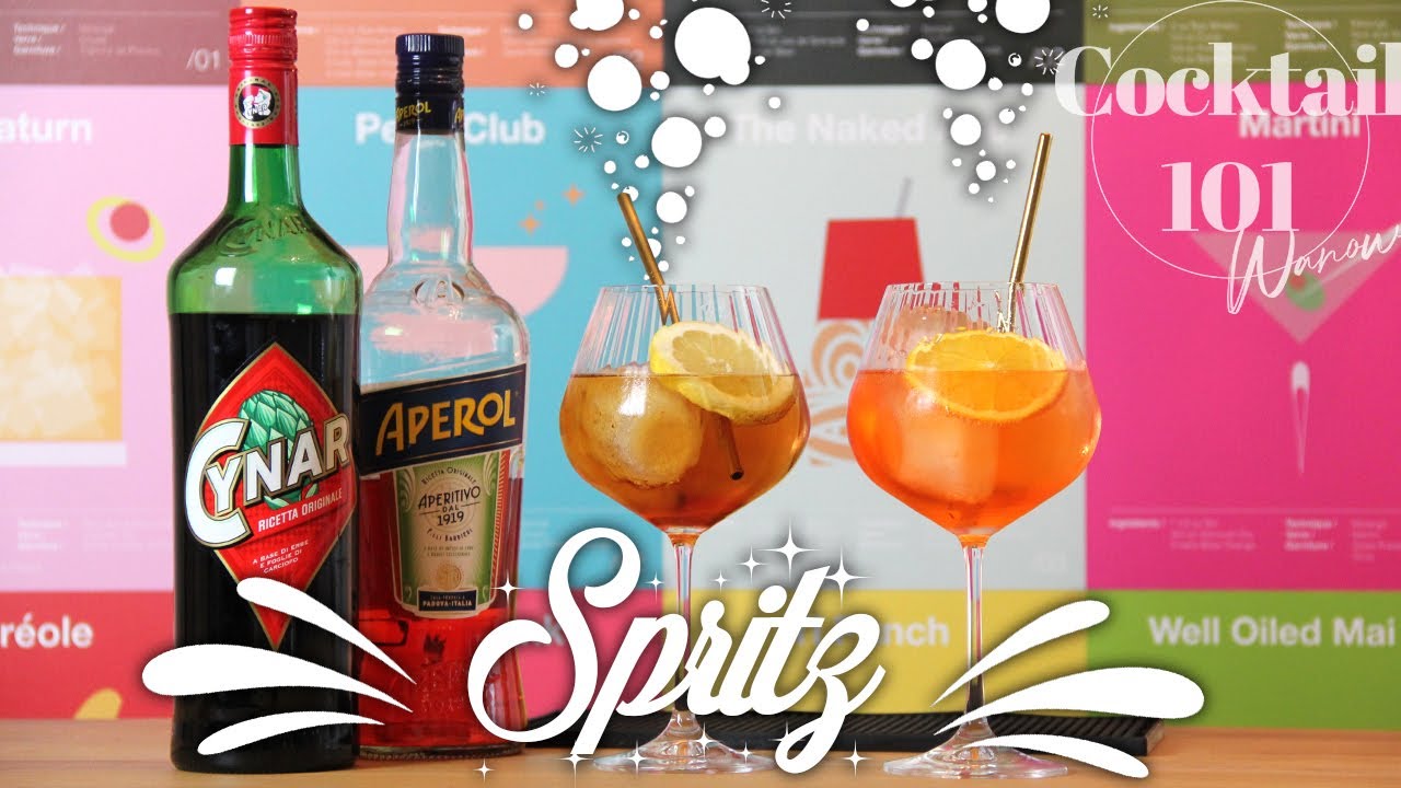 2 SPRITZ pour le prix d'un! Les cocktails classiques de l'&eacute;t&eacute; 4/5