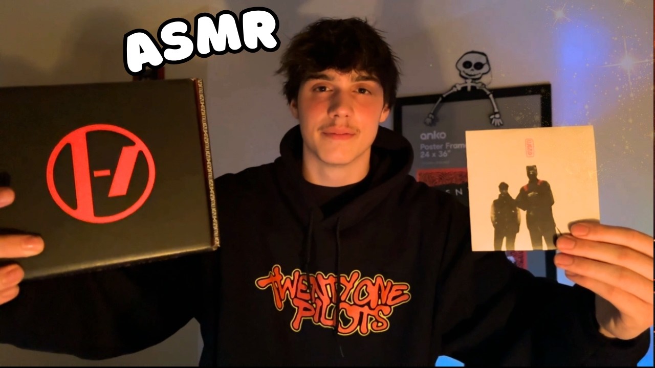 ASMR Twenty One Pilots Clancy UNBOXING