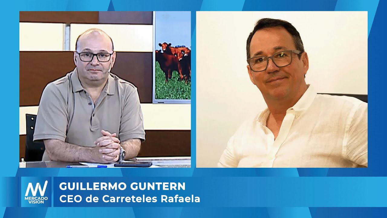 Guillermo Guntern - CEO de Carreteles Rafaela -MV