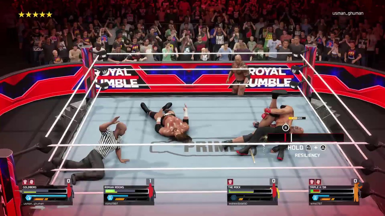 WWE Extreme Rules 4way