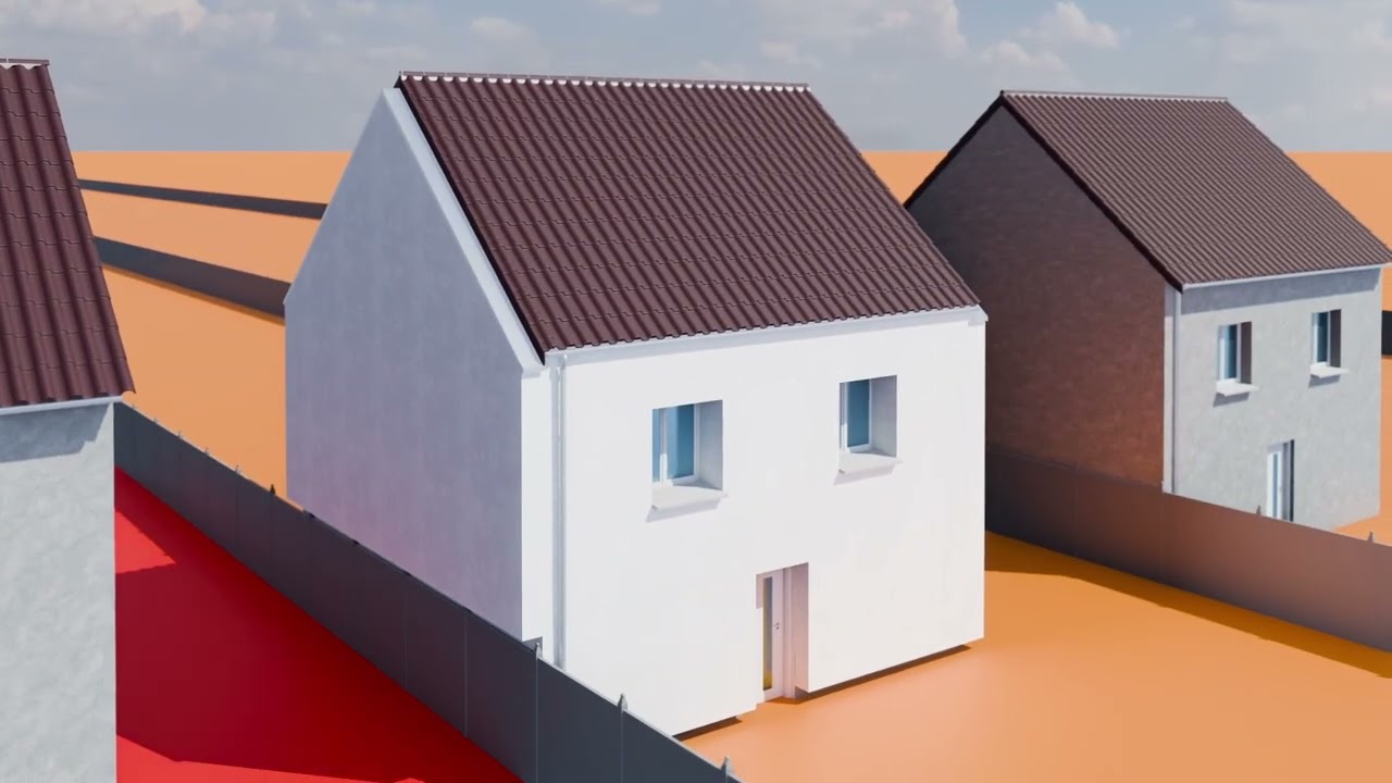 Approfondir la pose en ITE - Étape 1 : les limites de propriété