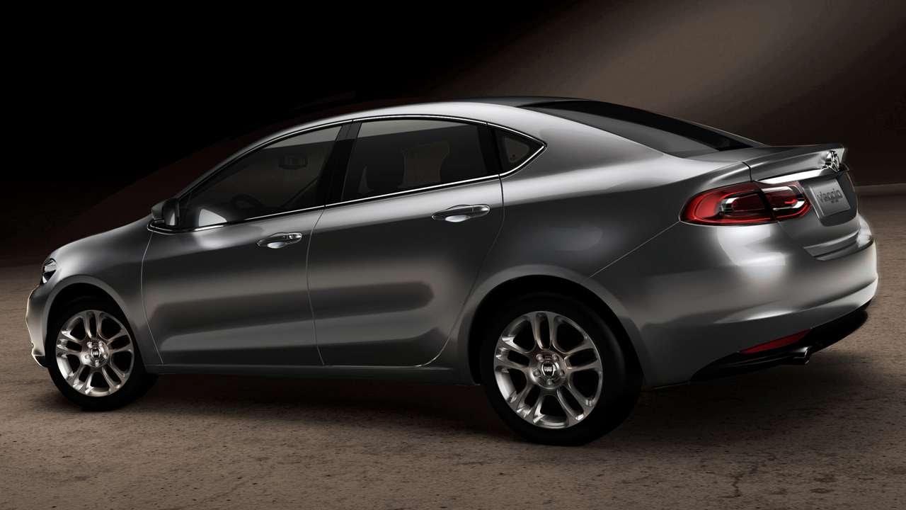 #4763. Fiat Viaggio 2012 (очень классно)