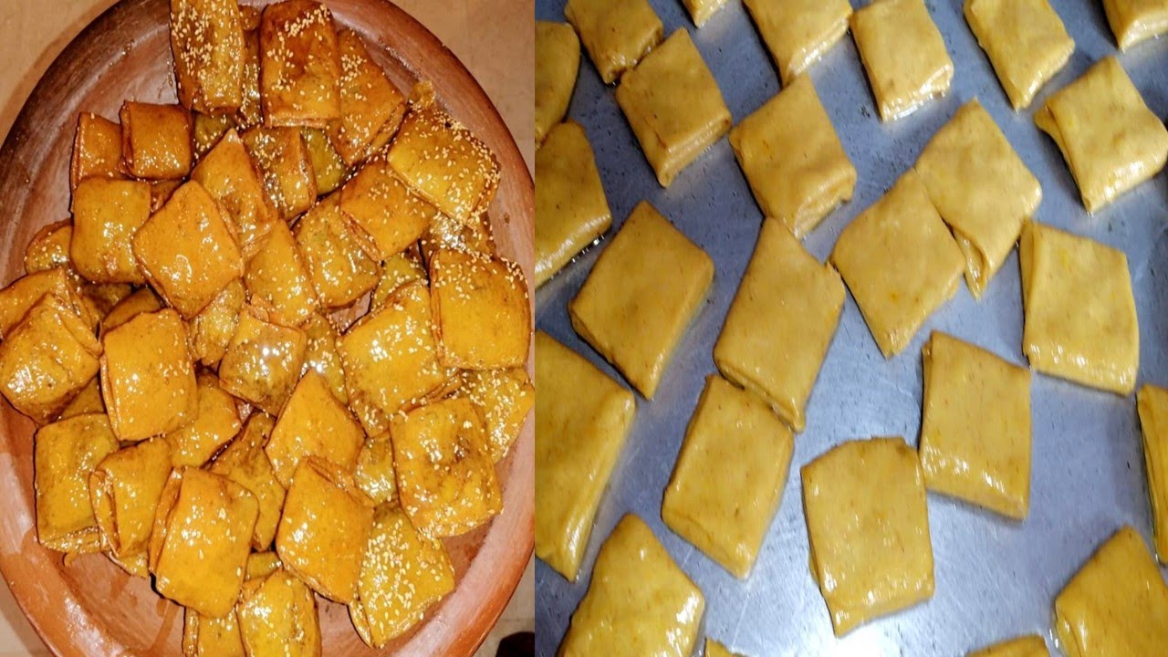 الرغيفة الفيلالية منسمة و معسلة🍯 لي داقها عندي كيحماق عليها 😌