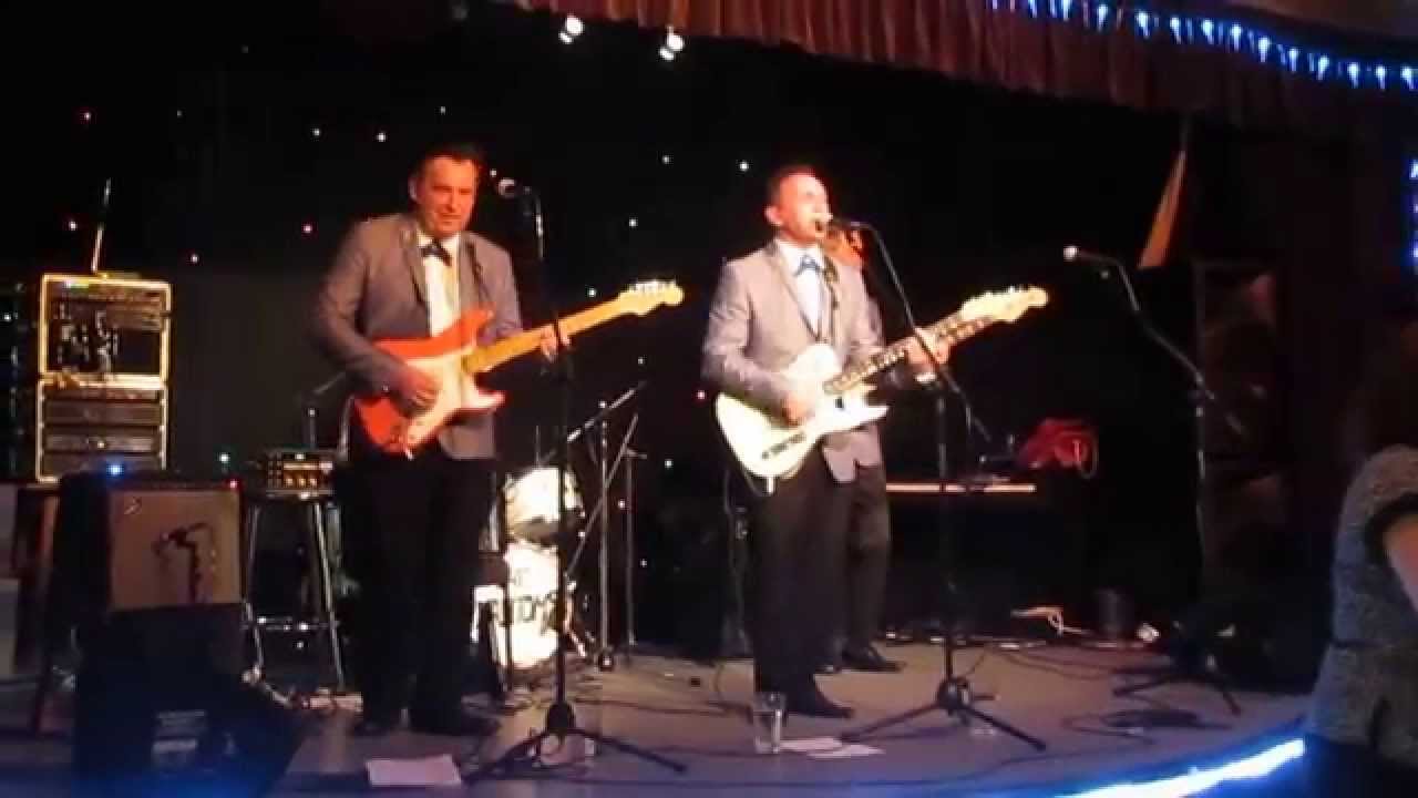 The Fantoms. 'Move it', 'FBI', 'Brand New Cadillac', Huntington Club, York, March 2015