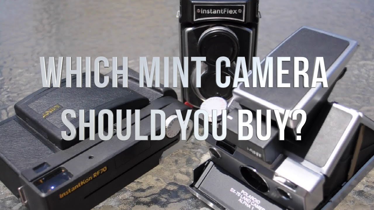 MiNT camera comparison - Which one should you buy?