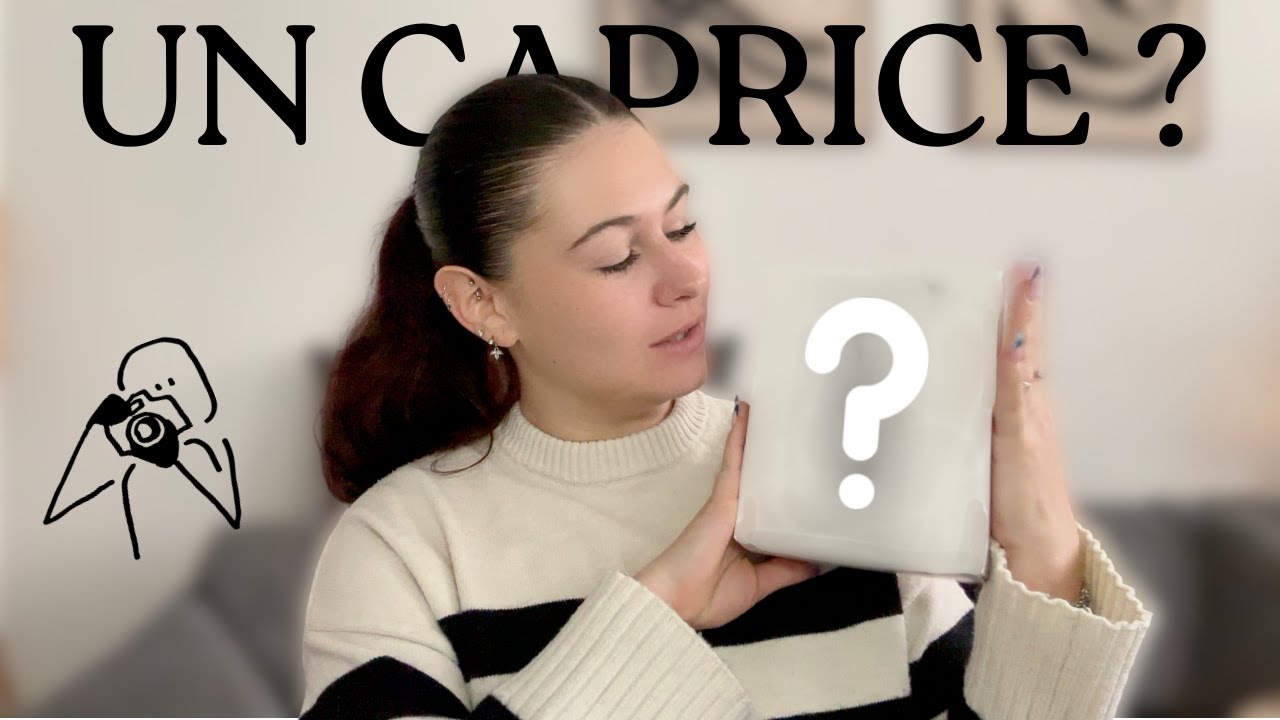 Quand mon caprice me coûte cher ...