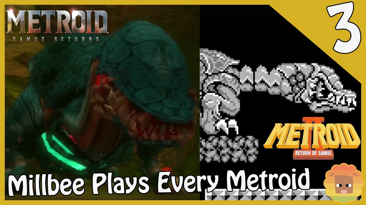 Millbee Plays Every Metroid | Metroid 2 & Samus Returns | Part 3