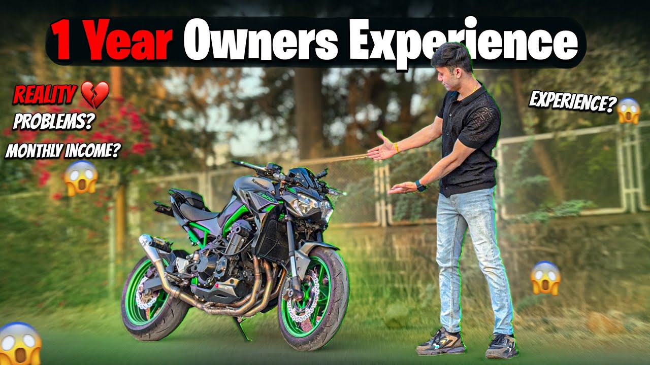 2025 Z900 Owners Review 😱| Kawasaki Z900 after 1 Year🔥 |