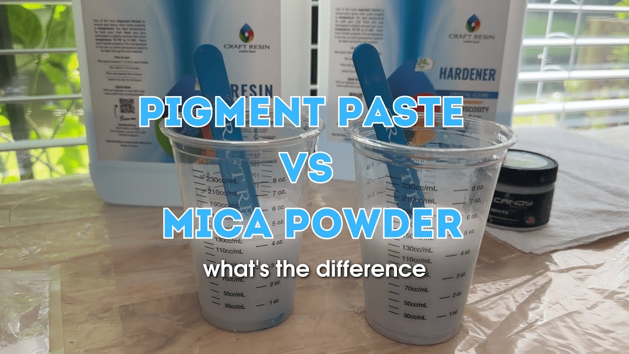 Pigment Paste vs. Mica Powder: Artistic Showdown
