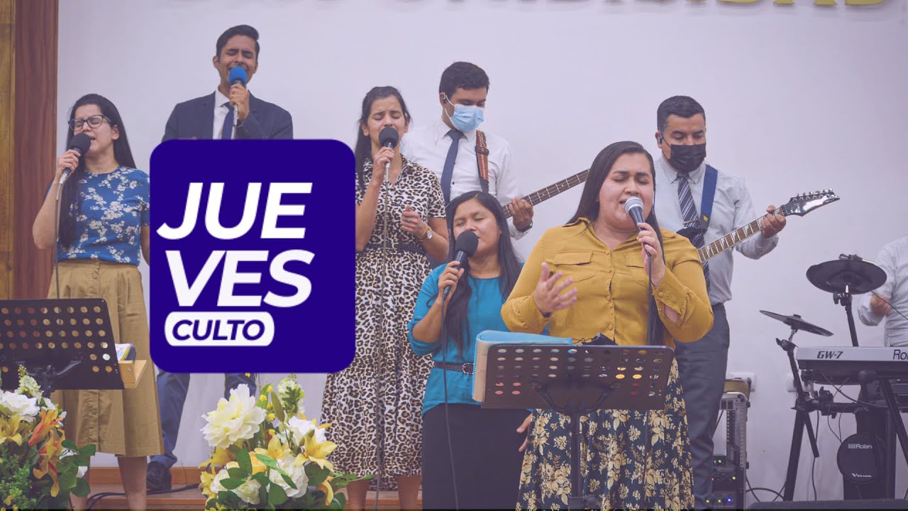 EL DIOS QUE ME SOSTIENE I HNO. LUIS NIEVES I CULTO JUEVES