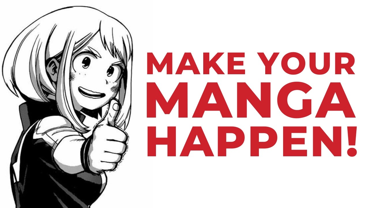 Still NO Manga after YEARS of trying? Watch this!