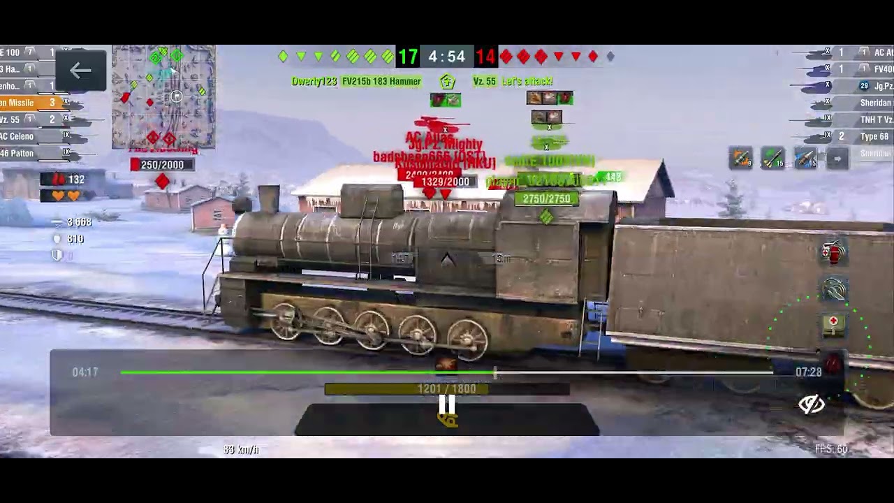 Sheridan Missile is here!