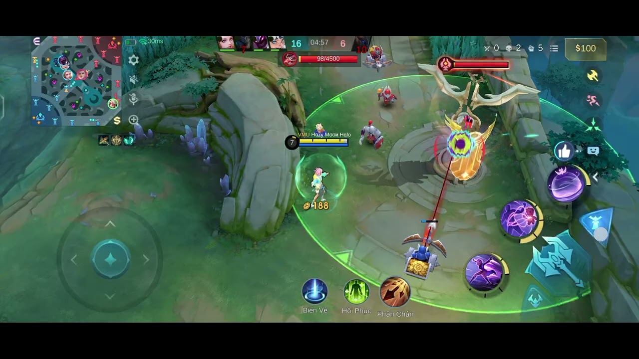 Mobile Legend Bang Bang | Gameplay Melissa Skin Sparkle Summer: Gameplay đẩy trụ