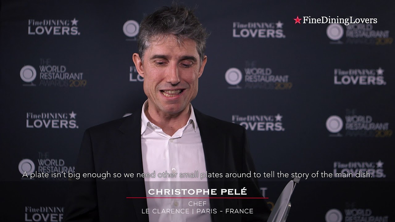 WRA 2019 - ORIGINAL THINKING AWARD: LE CLARENCE BY CHEF CHRISTOPHE PEL&Eacute;