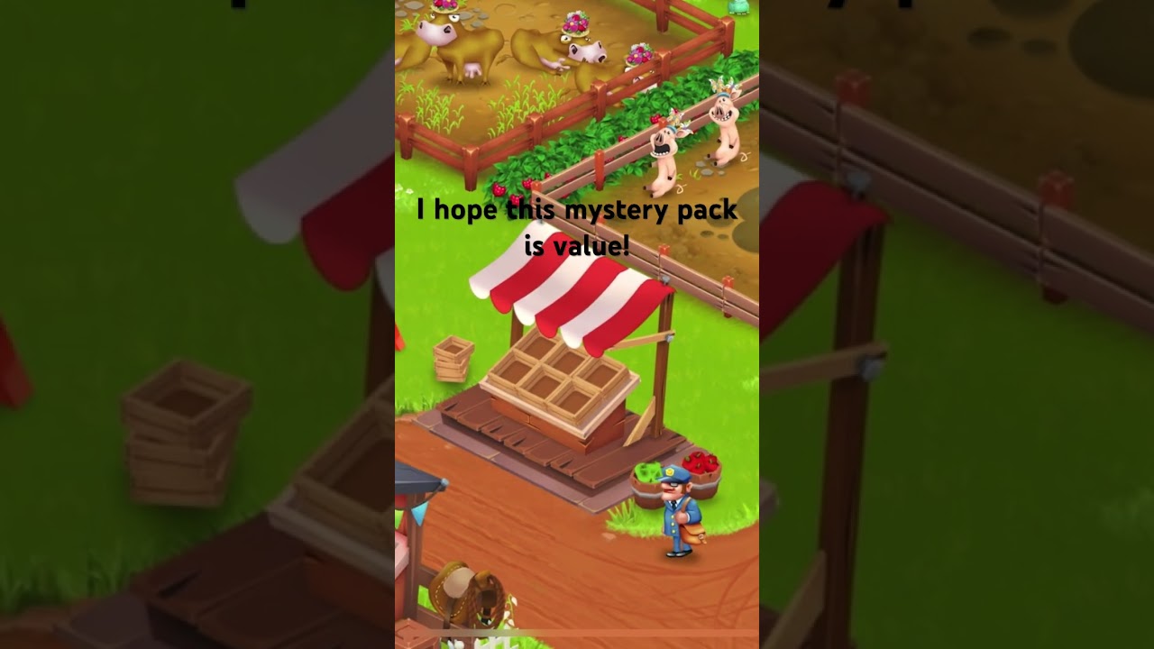 Hay Day Mystery Box #hayday #supercell #هاي_داي #dailyvlog
