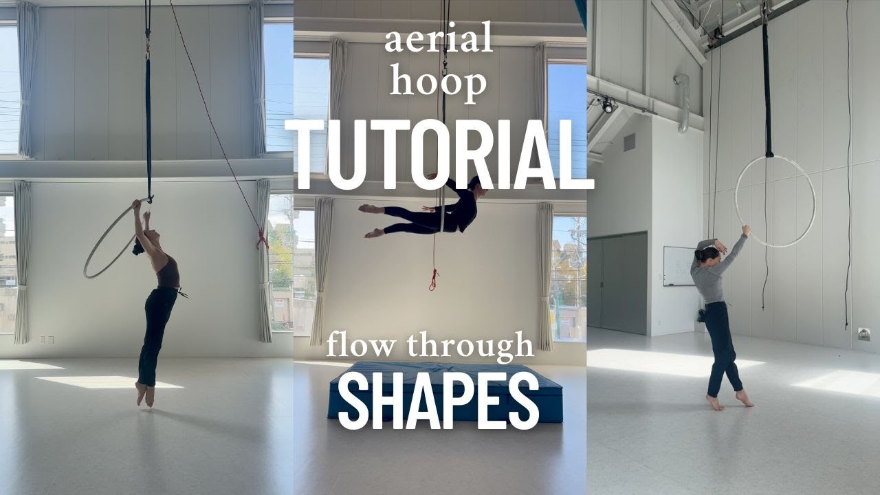 Lyra/Aerial Hoop | How to Create More Flow | Flow Through Shapes