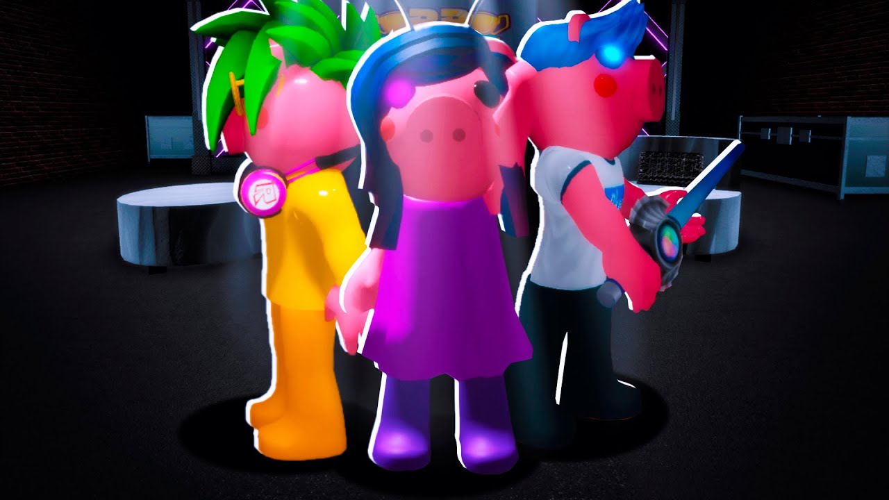 NIGHTMARE STUDIO! - Piggy Short Movie