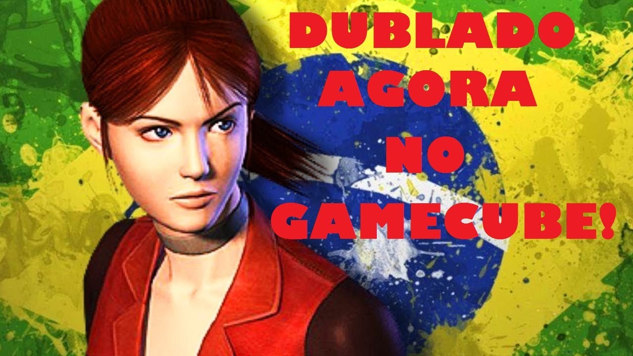 RESIDENT EVIL CODE VERONICA X DUBLADO NO GAME CUBE EM BREVE...