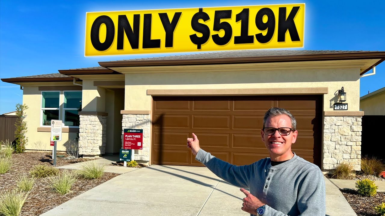 Insanely Affordable! New Homes For Sale in Sacramento