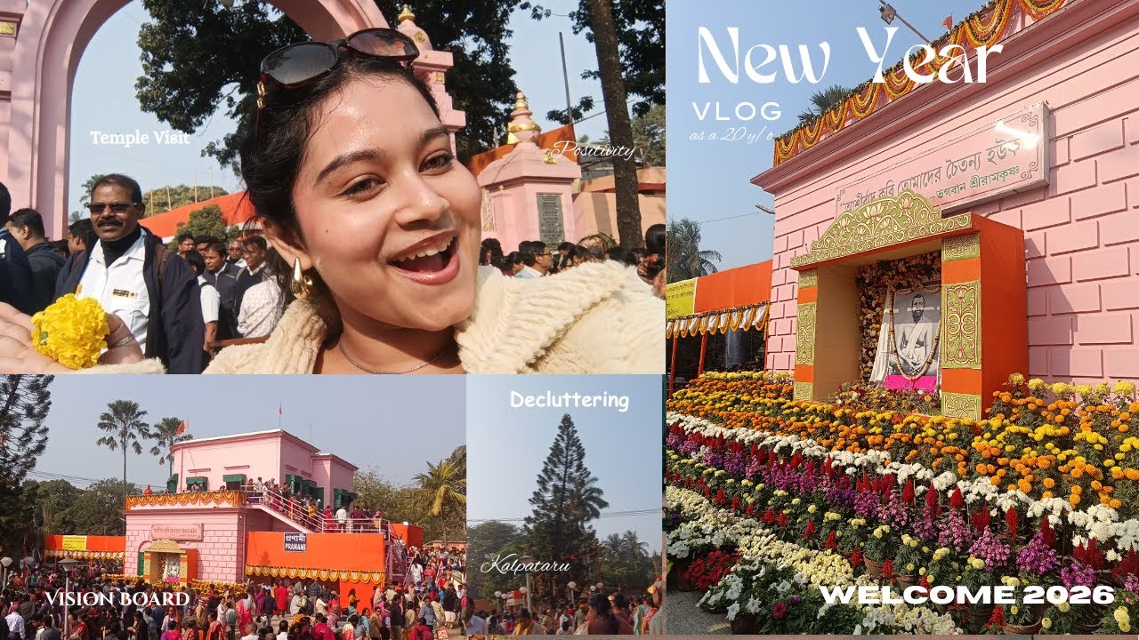 *Freshly* STARTING 2026✨: Vision Board, Decluttering, Temple🕊️| RESET & Clean my space🤍🧹