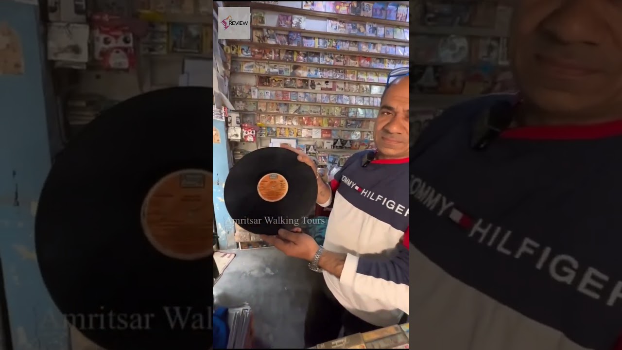 अमृतसर की इकलोती दुकान जहां आज भी मिलता है पुरानी ऑडियो कैसेट्स का रिकॉर्ड