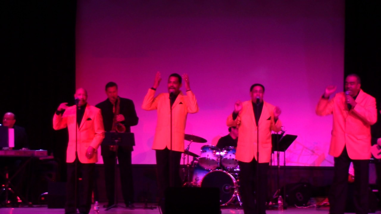 THE COASTERS SING SMOKEY JOE'S CAFE