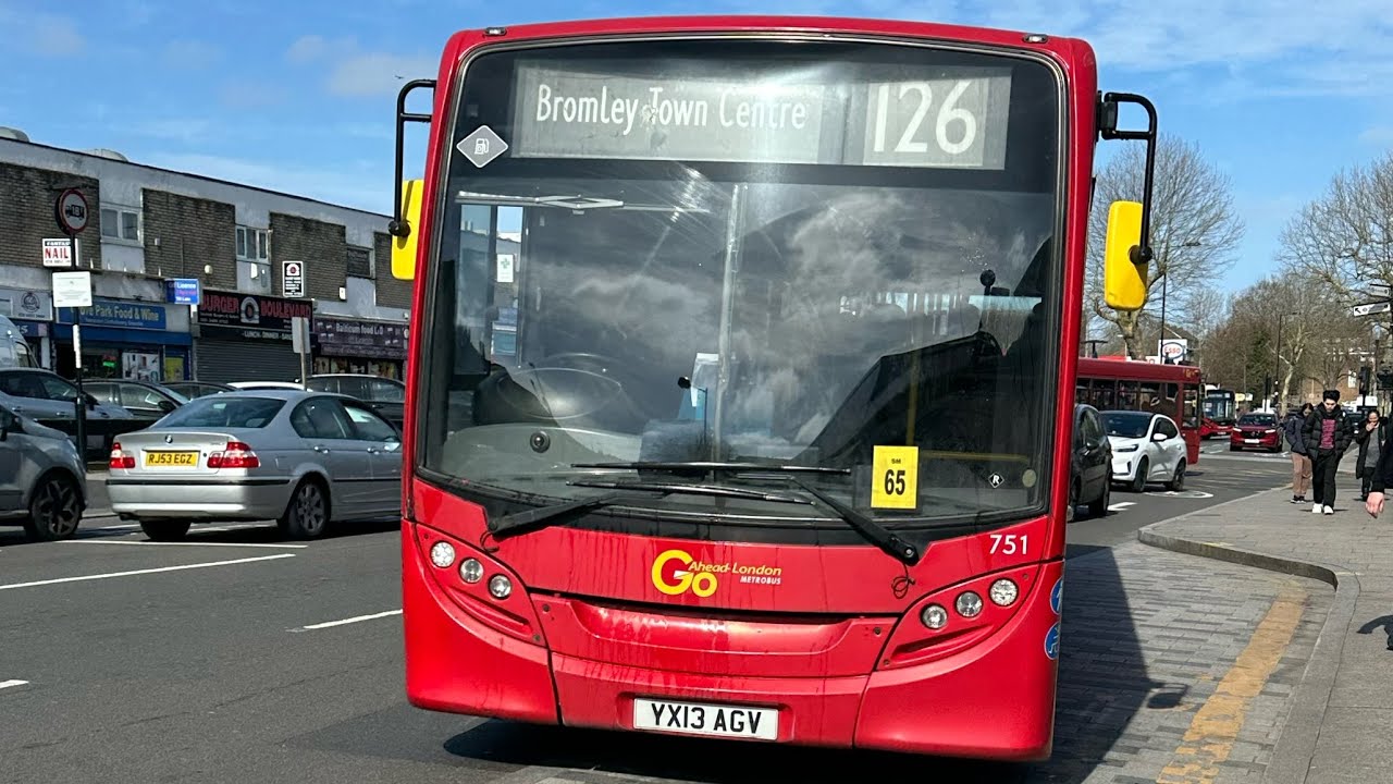 *YX13 AGV*Go Ahead London 2013Reg ADL Enviro200
