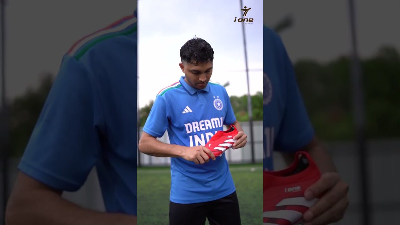 I ONE NEW MODEL  HYBRIDTOUCH PREMIUM FOOTBALL BOOTS INDIAN BRAND AVAILABLE SIZES 5/6/8/9/10