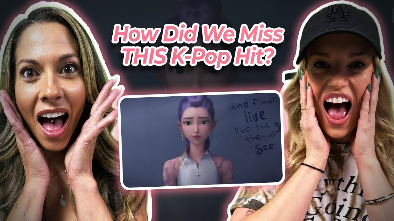 American Girls FIRST TIME Reaction To K-pop Demon Hunters - Golden