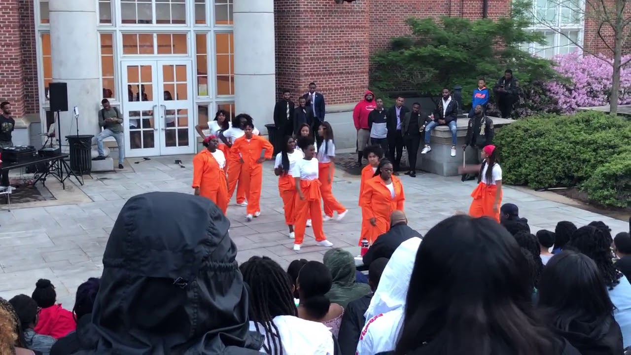 UGA Stroll Like an Alpha (SLA) 2019 Winners: The Gold Diggas