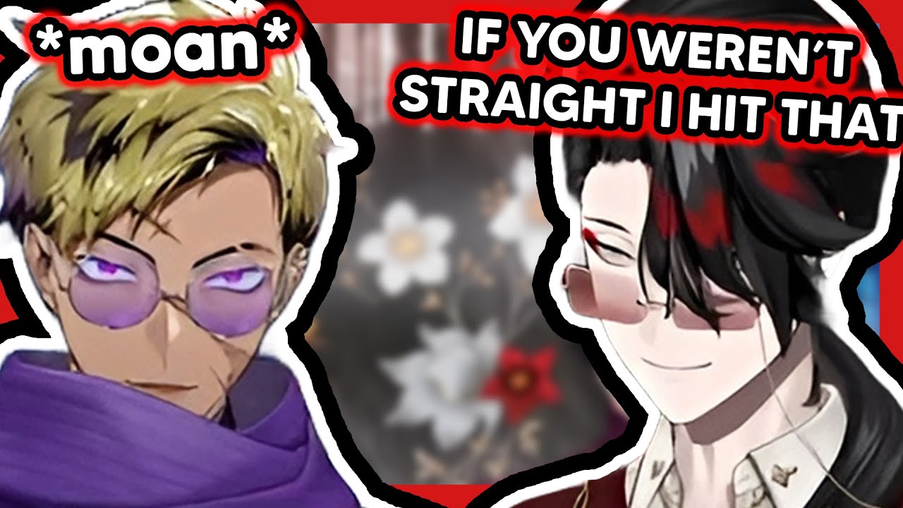 Vox and Vanta having a drunk bromance on stream 【NIJISANJI EN】