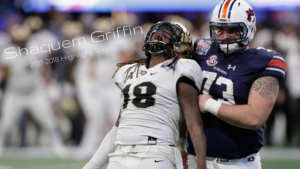 Shaquem Griffin || Dark Queen || 2017-2018 Highlight Video ᴴᴰ