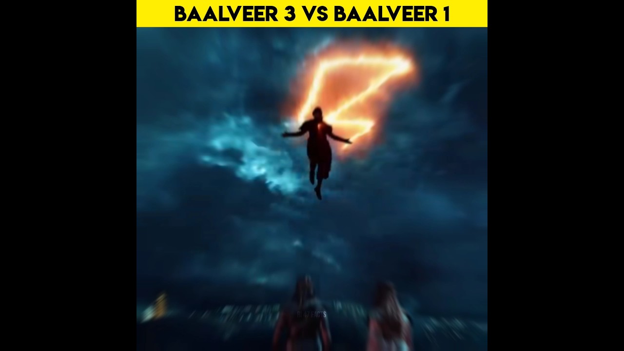 Baalveer Season 1 VS Baalveer season 3 | #short