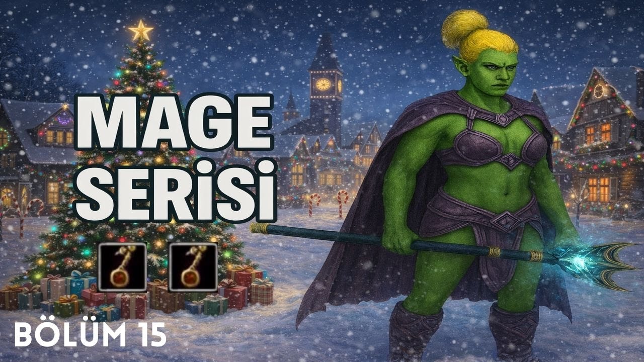 Mage Serisi B15 - Titanda Exp Ewilde Farm Pazarda Ruby Aldık