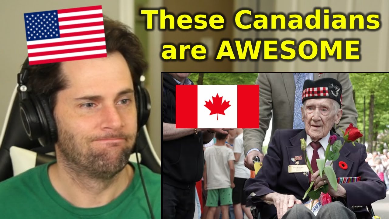 American Reacts to the Dutch Honouring Canadians Who Freed Them in WW2