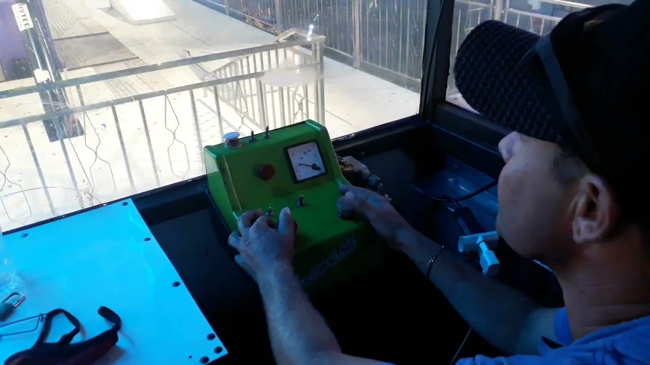 Como funciona a operação do Kamikaze - Vitinho Park - Shopping Parque Dom Pedro em Campinas